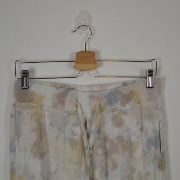 Young Fabulous & Broke Tie Dye Jogger Pants Womens L Drawstring Waist 3 Pockets - Picture 3 of 8
